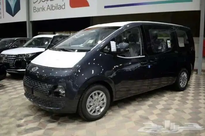 هيونداي ستاريا 2025 ديذل بالنقد والتقسيط 1