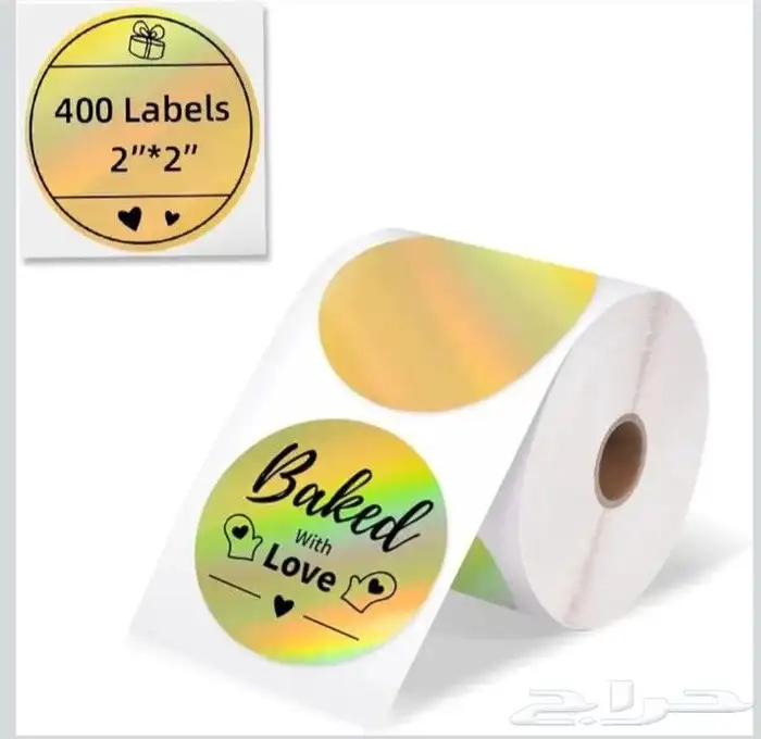 ملصقات حرارية 6