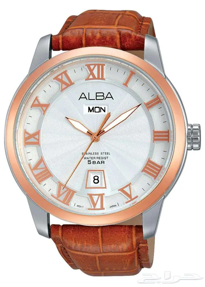 ساعة سويسرية مميزة واصلية كرونو ب 500 ريال 0