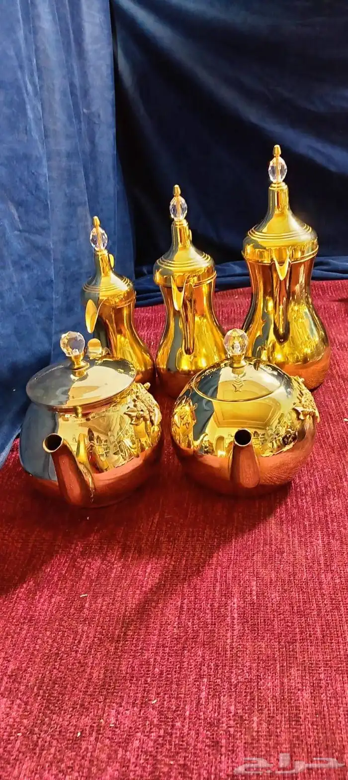 طقم دلال السيف كوريه واباريق كوريه نظيفة 0