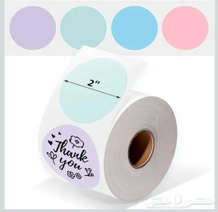 ملصقات حرارية 8