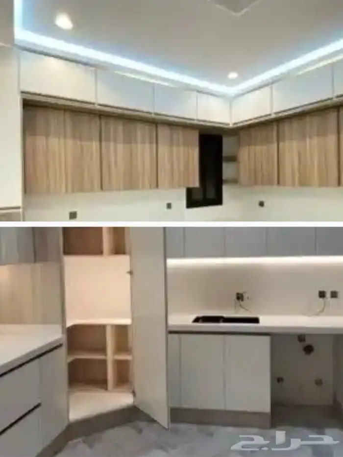 تفصيل مطابخ يوجد لدينا العمل تكمله وصيانه تصليح تغير لون باب 7