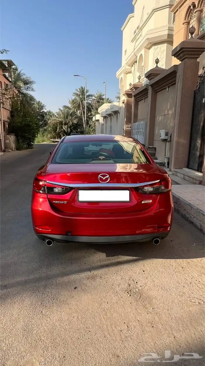 مازدا 6 موديل 2016 3