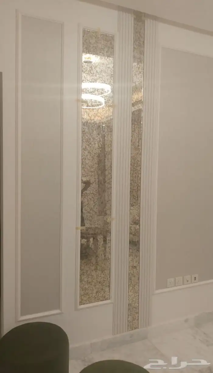 مرايا تفصيل للمنازل والمغاسل والمحلات 6