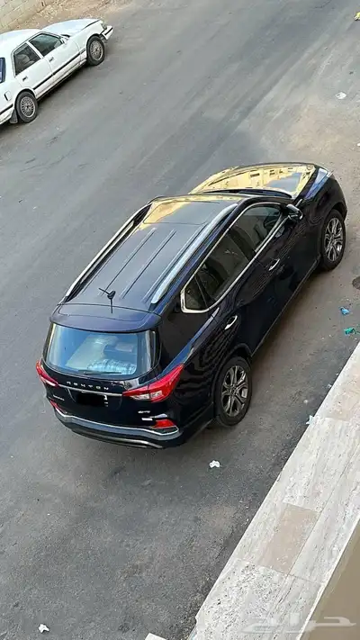 SsangYong rexton 2020 index