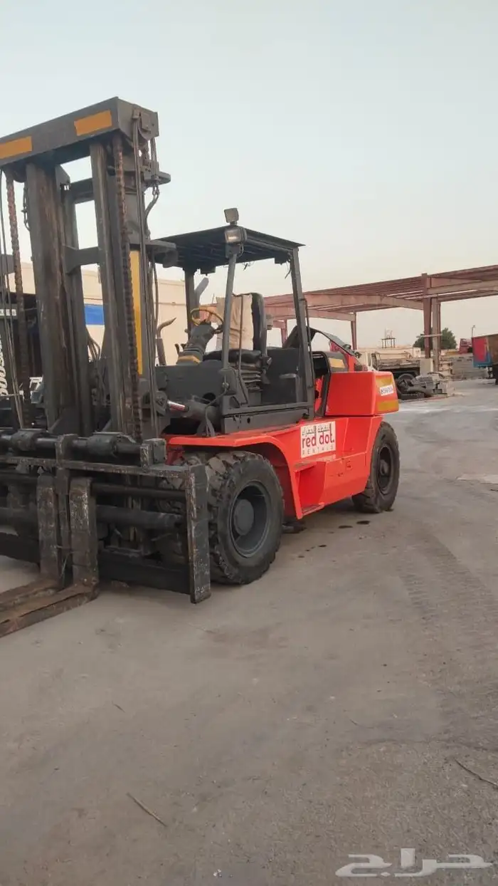 رافعه شوكيه فركلفت للايجار اليومي والشهري جميع الاحجام 7