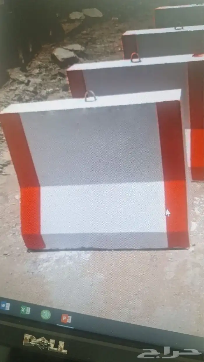 حواجز أمنيه مستلزمات حواجز مصدات مواقف 0