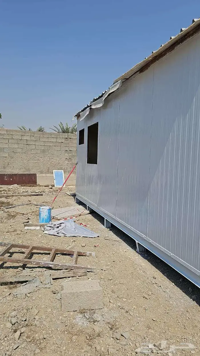 بركس 6 متر مكتب مجدد بالكامل 0