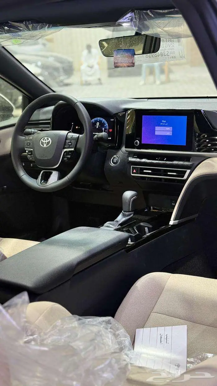 تويوتا كامري 2025 LE 14