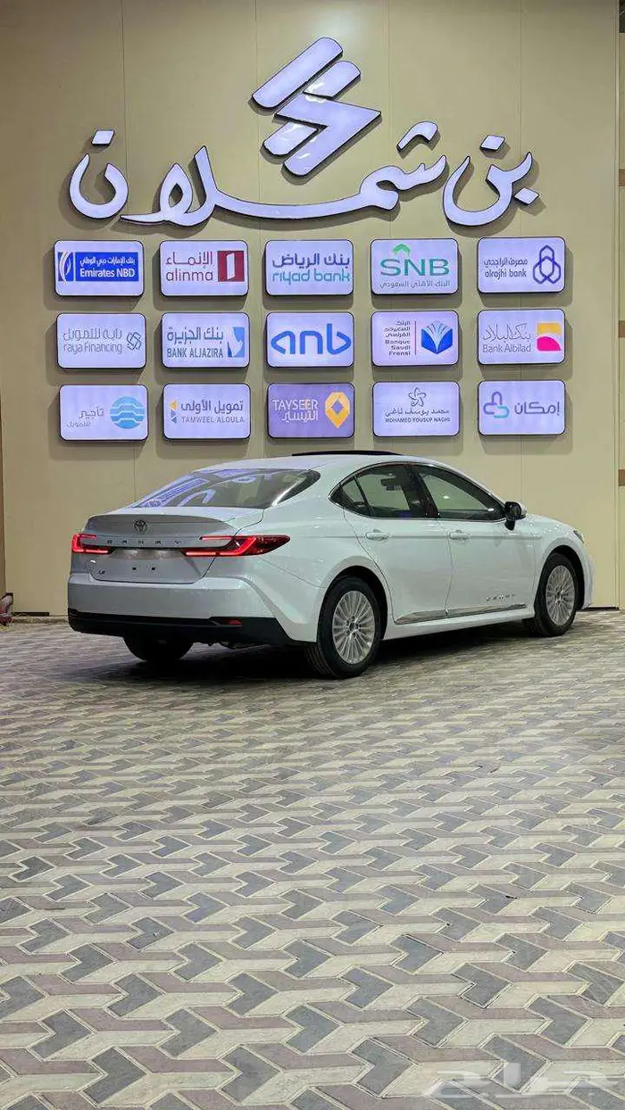 تويوتا كامري 2025 LE 27