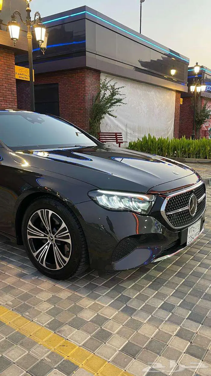 مرسيدس E200 موديل 2024 6
