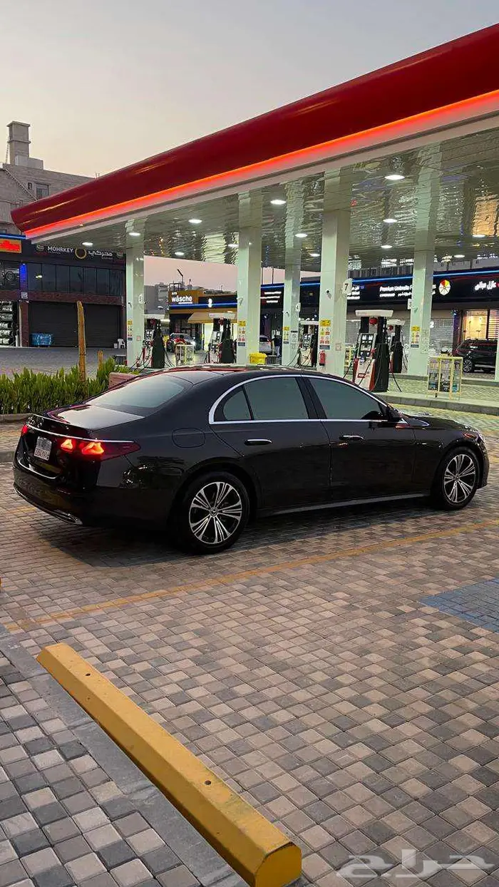 مرسيدس E200 موديل 2024 4