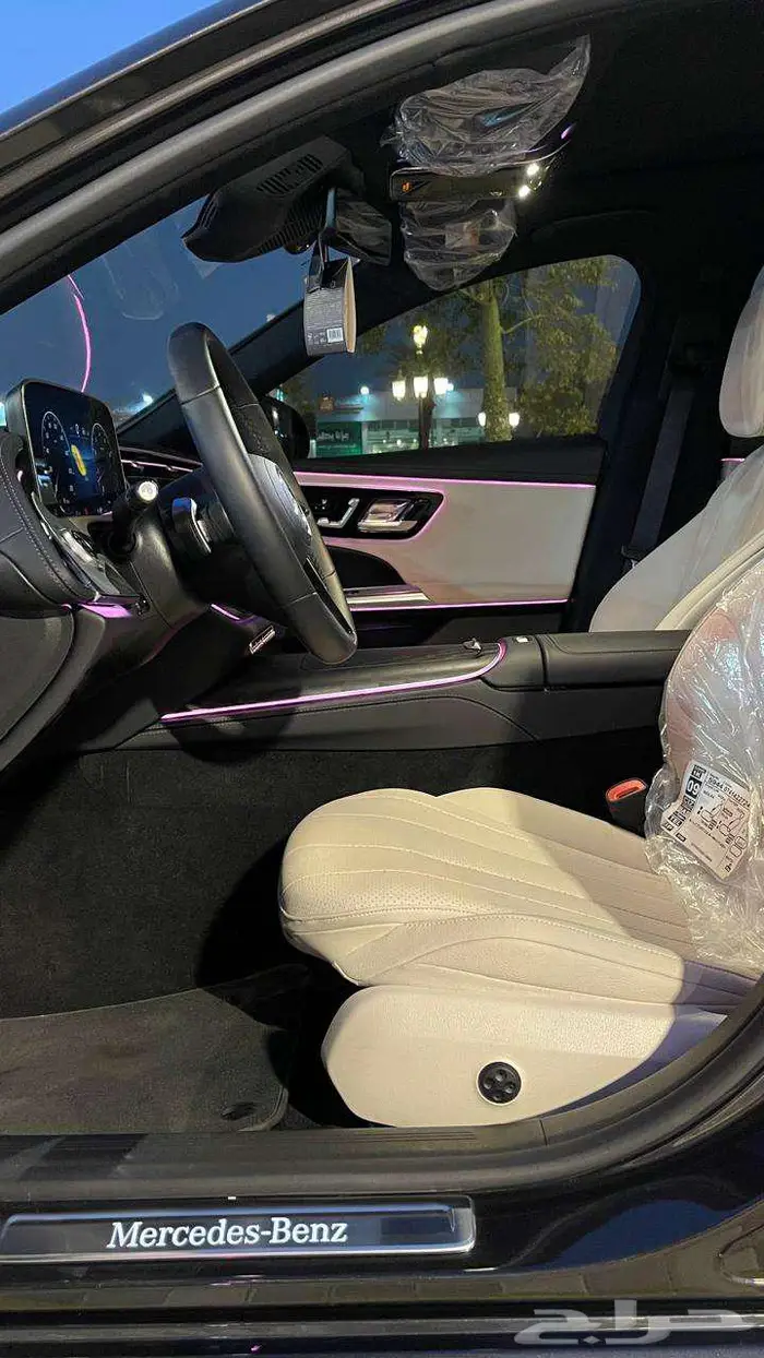 مرسيدس E200 موديل 2024 25