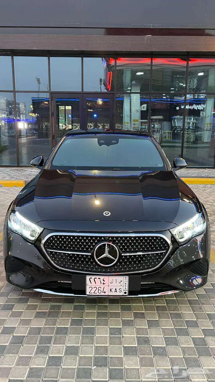 مرسيدس E200 موديل 2024 0
