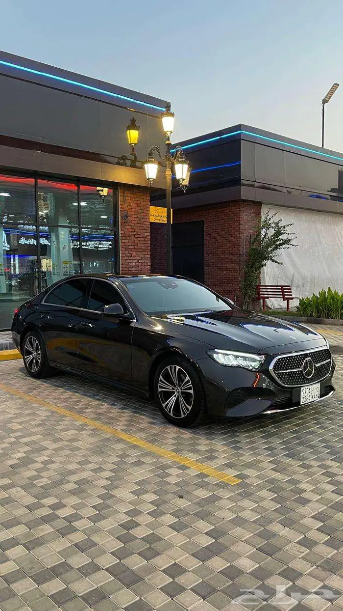مرسيدس E200 موديل 2024 10