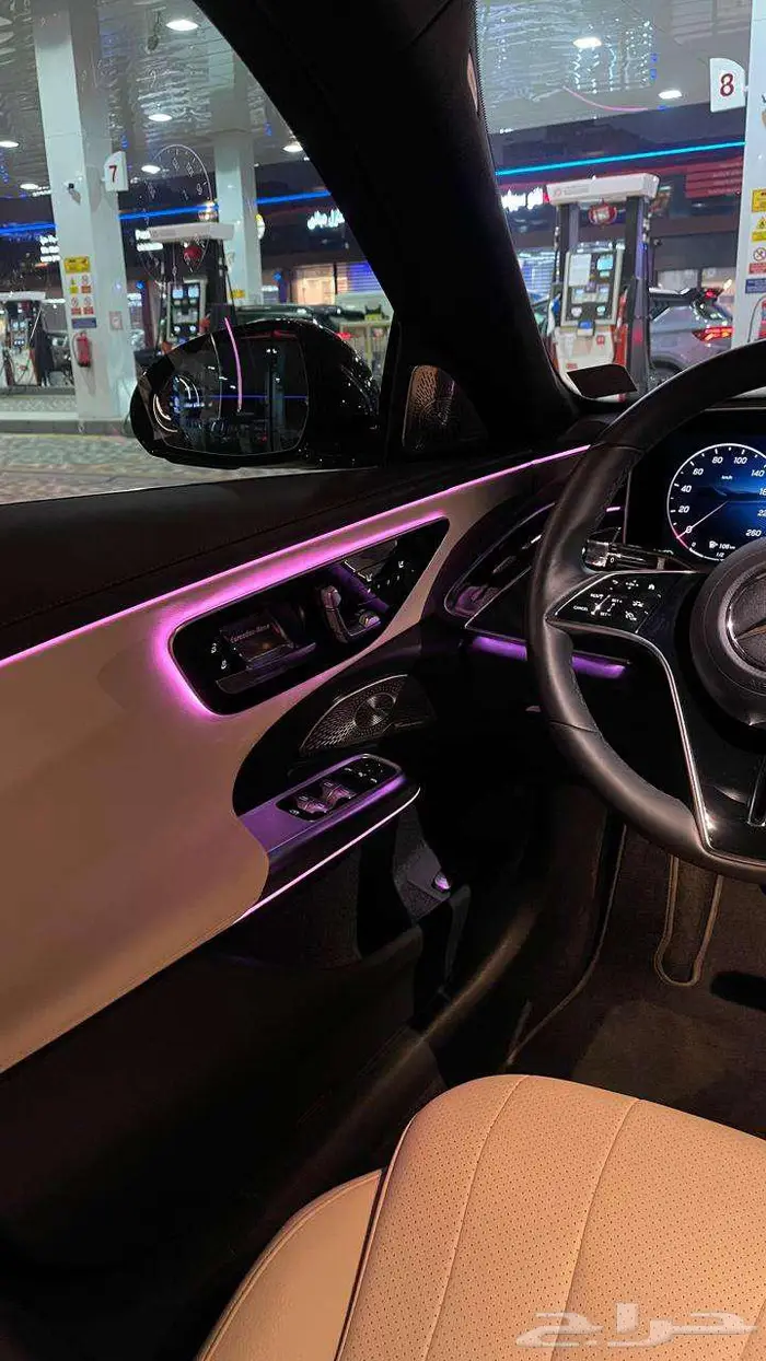 مرسيدس E200 موديل 2024 35