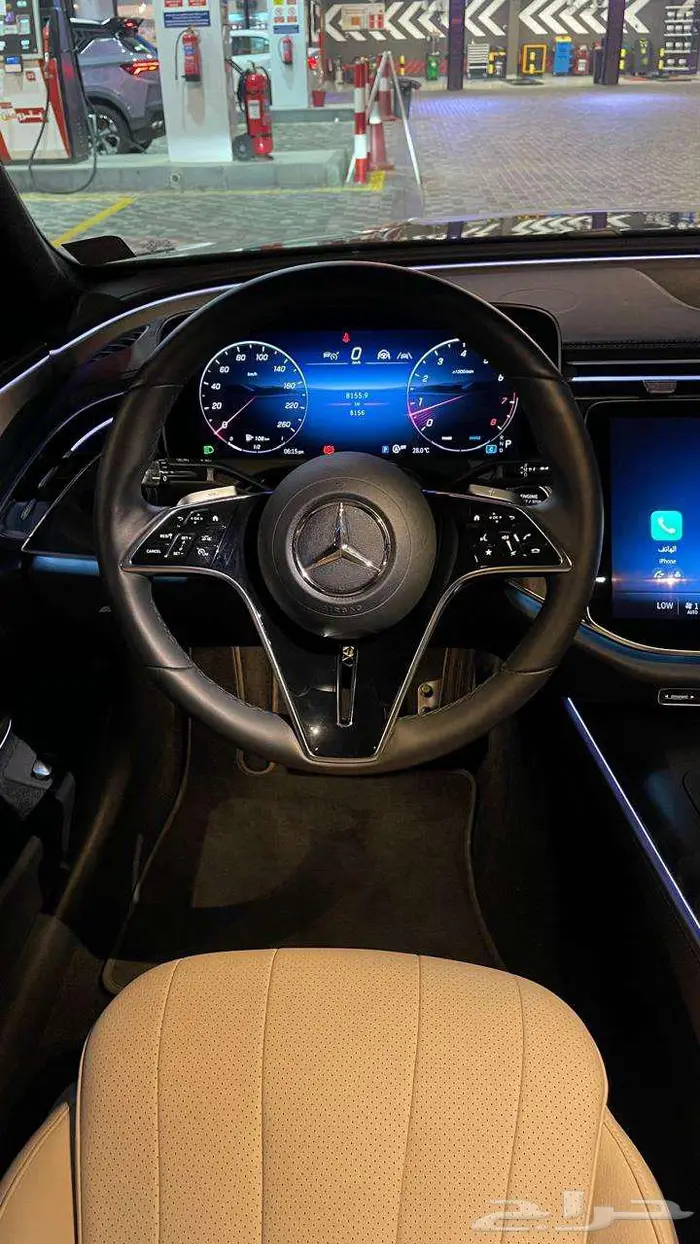 مرسيدس E200 موديل 2024 30