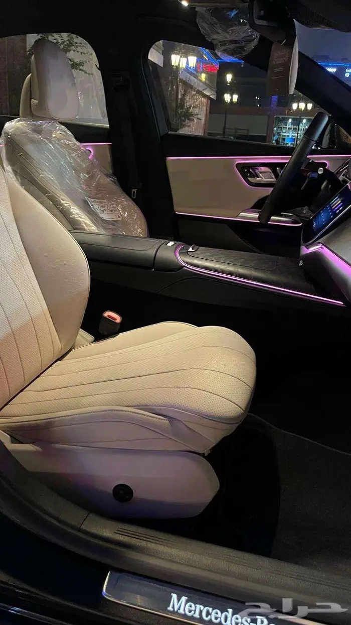 مرسيدس E200 موديل 2024 44