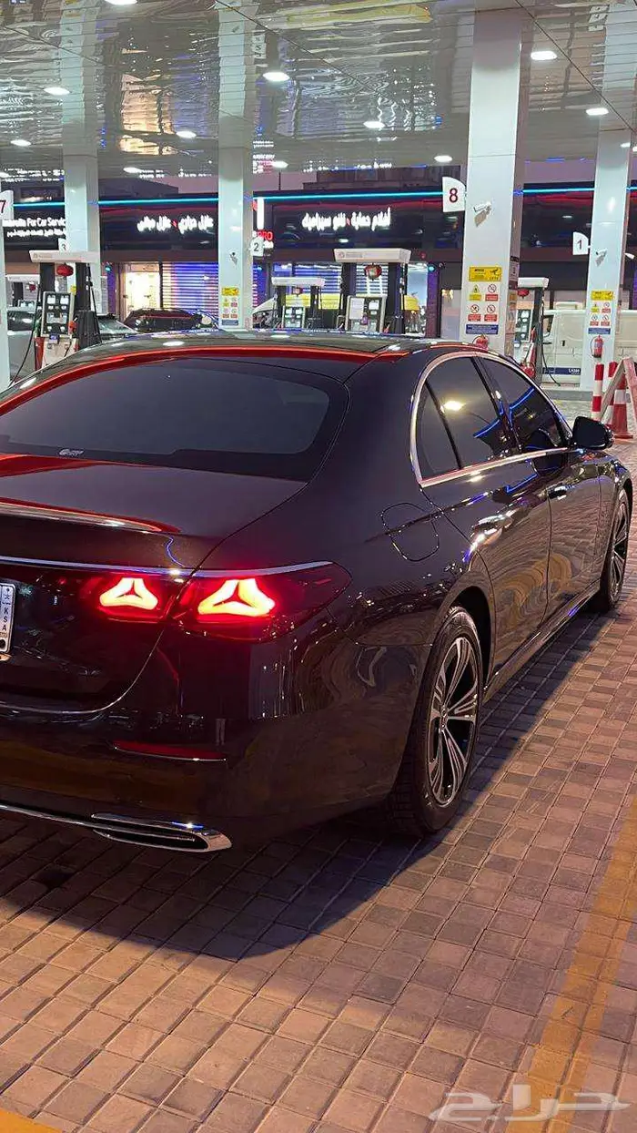 مرسيدس E200 موديل 2024 17