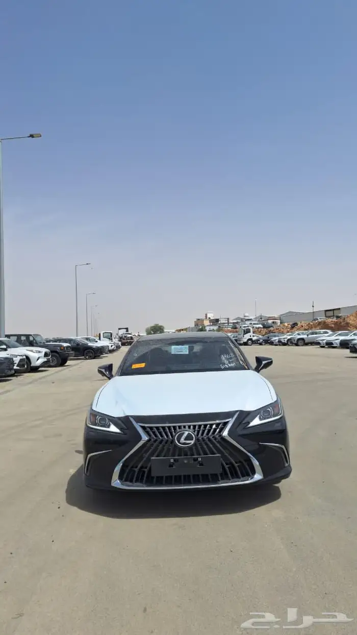 لكزس ES350 CC موديل 2025 - عروض الأقساط والكاش المميزه 2