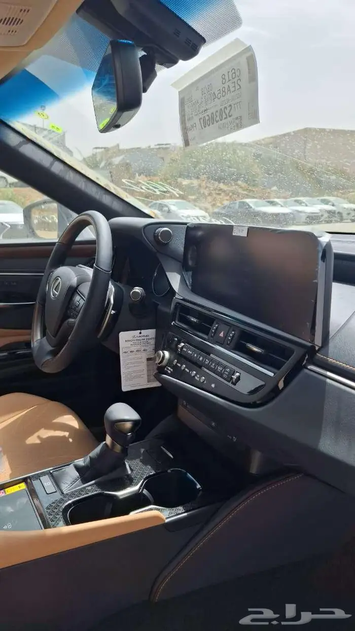 لكزس ES350 CC موديل 2025 - عروض الأقساط والكاش المميزه 5