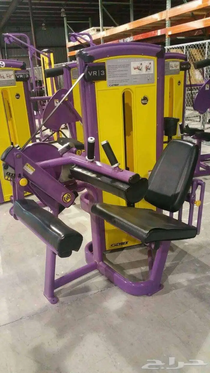 أجهزة رياضية ماركة Cybex VR3 4