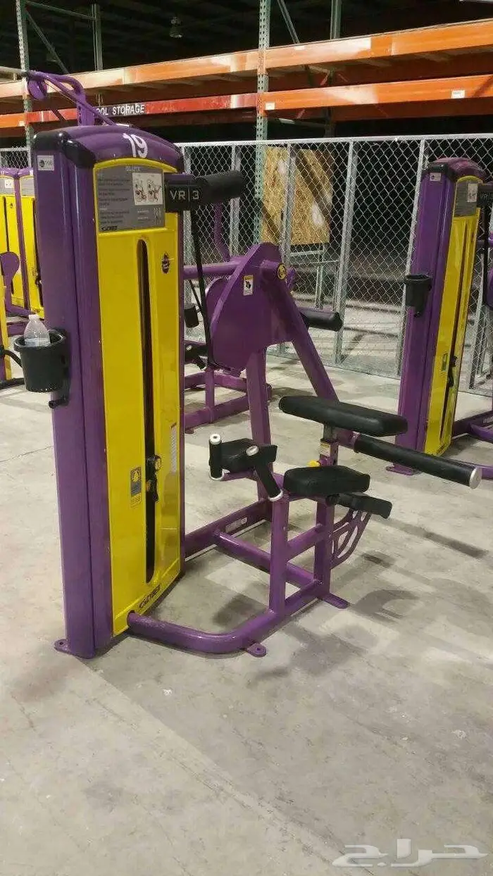 أجهزة رياضية ماركة Cybex VR3 9