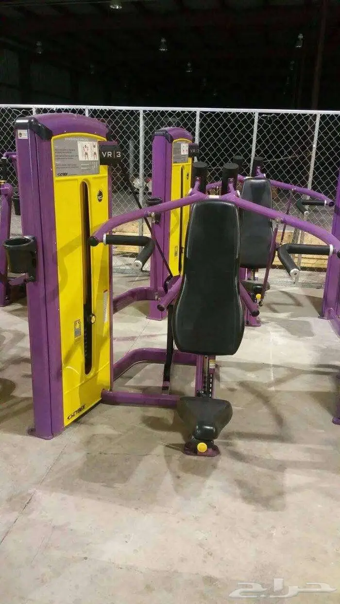 أجهزة رياضية ماركة Cybex VR3 12