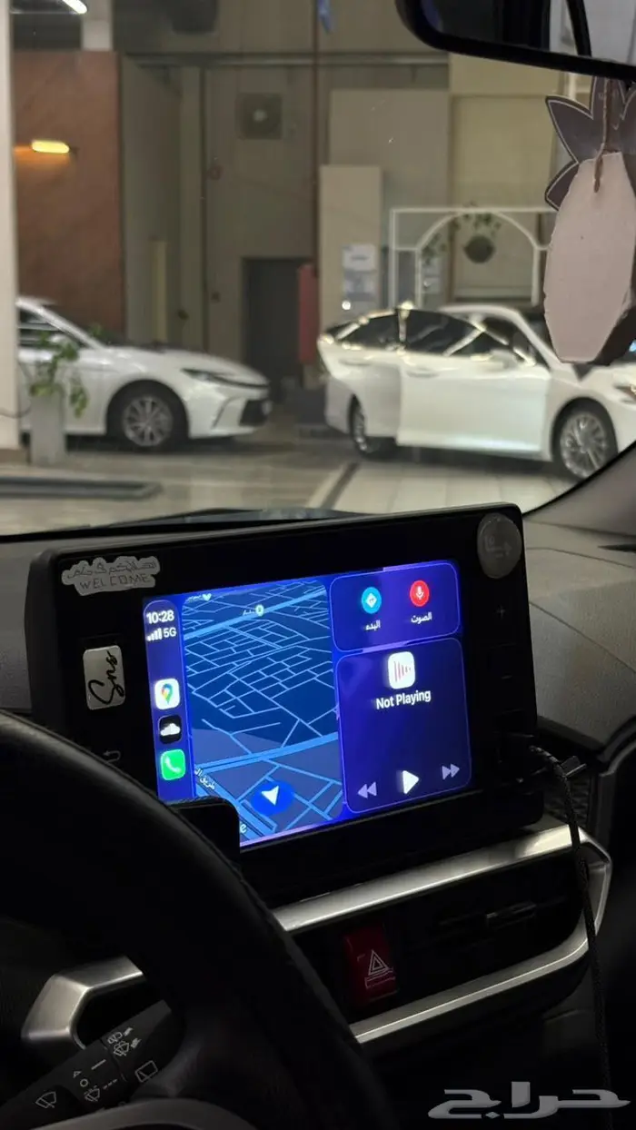 تايوتا رايز 2024 ابيض 5