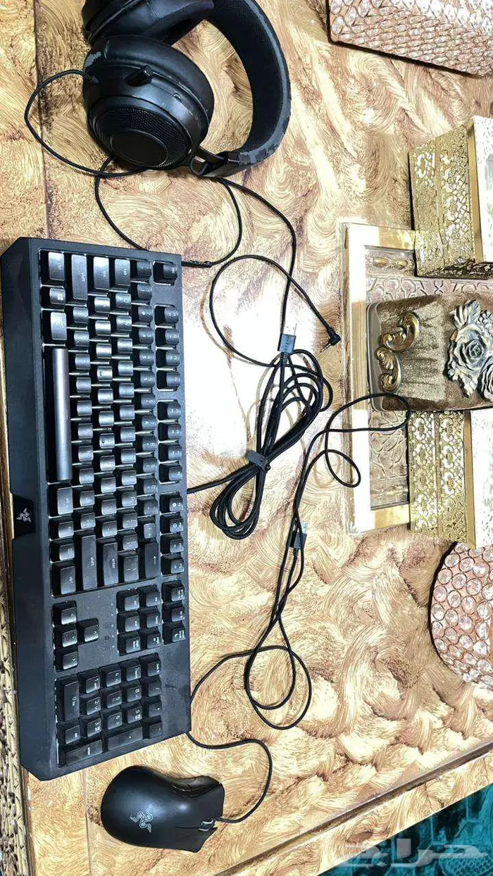 كيبورد   ماوس   سماعة 3