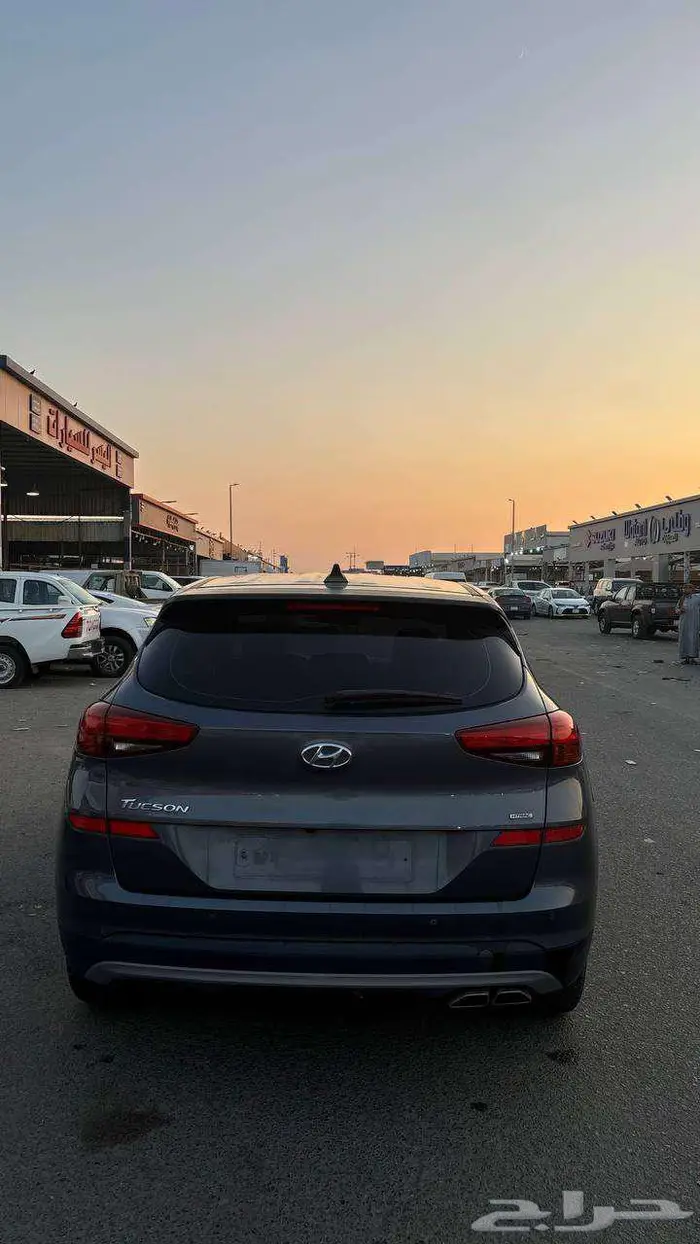 هونداي توسان 2020 وارد كوريا 8