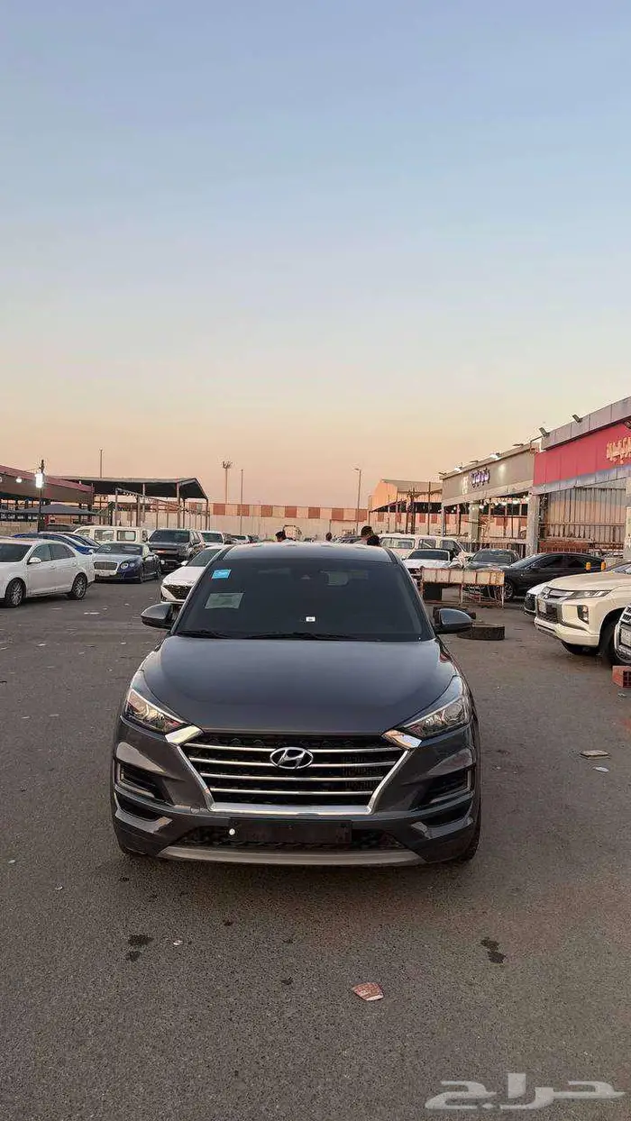 هونداي توسان 2020 وارد كوريا 1