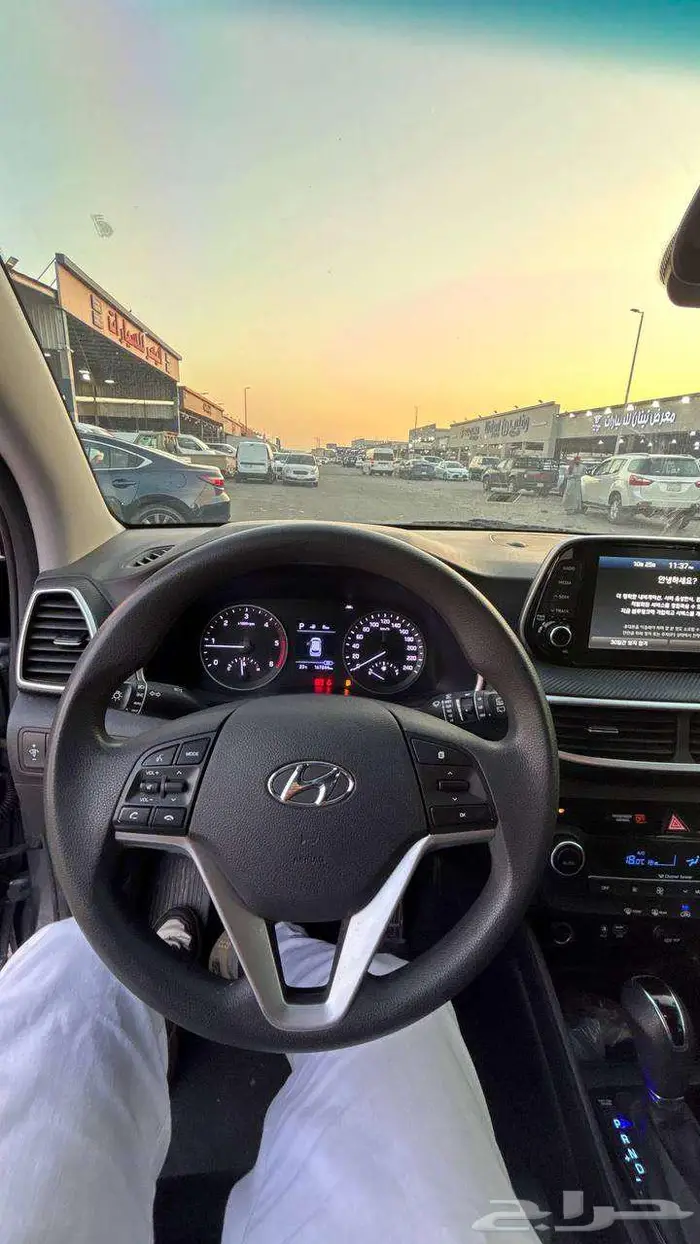 هونداي توسان 2020 وارد كوريا 12