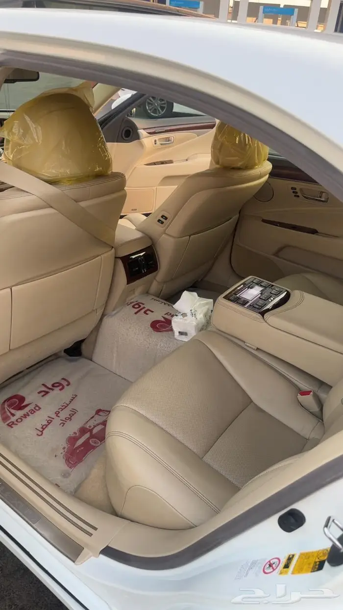 لكزس LS460 موديل 2013 نظيف جدا لارج سعودي 7