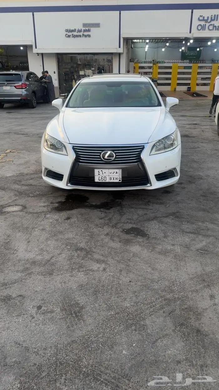 لكزس LS460 موديل 2013 نظيف جدا لارج سعودي 1