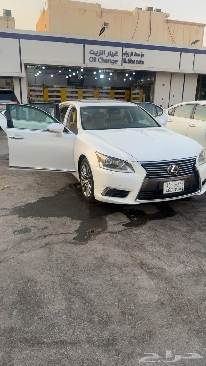 لكزس LS460 موديل 2013 نظيف جدا لارج سعودي 4