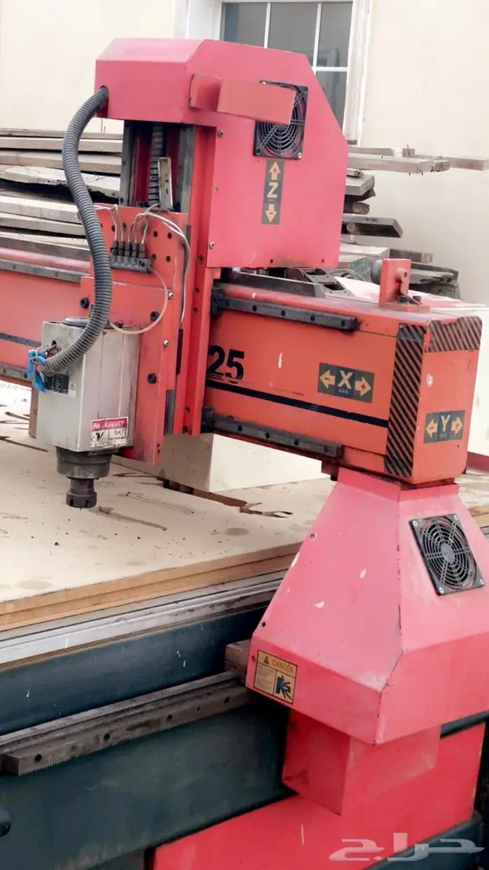 مكينة cnc ليزر لنحت الخشب 2