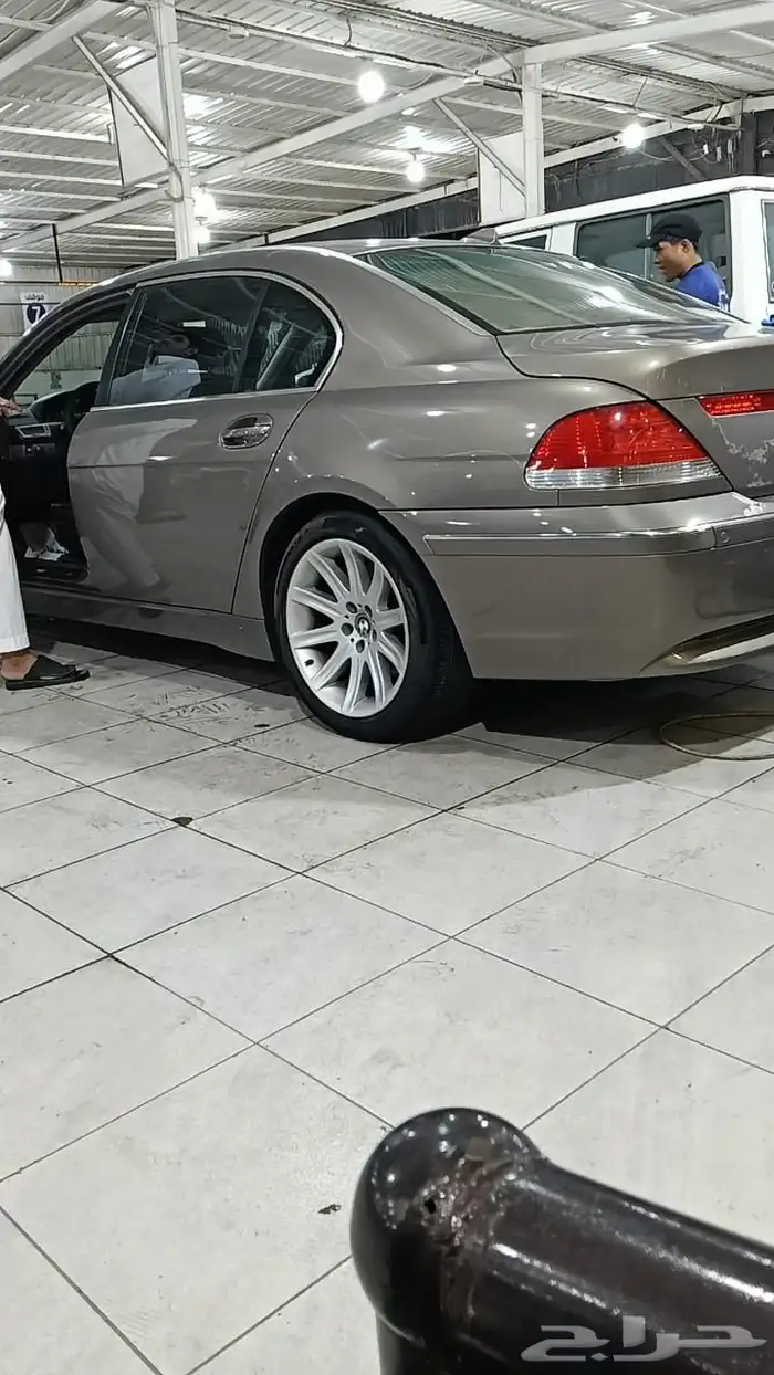 بي ام دبليو 745 مواصفات خاصه 3