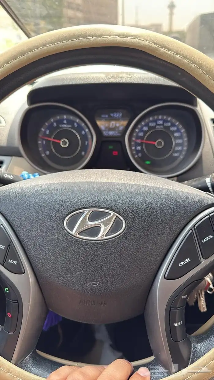 مثبت سرعه هونداي النترا من2014الى2016 1