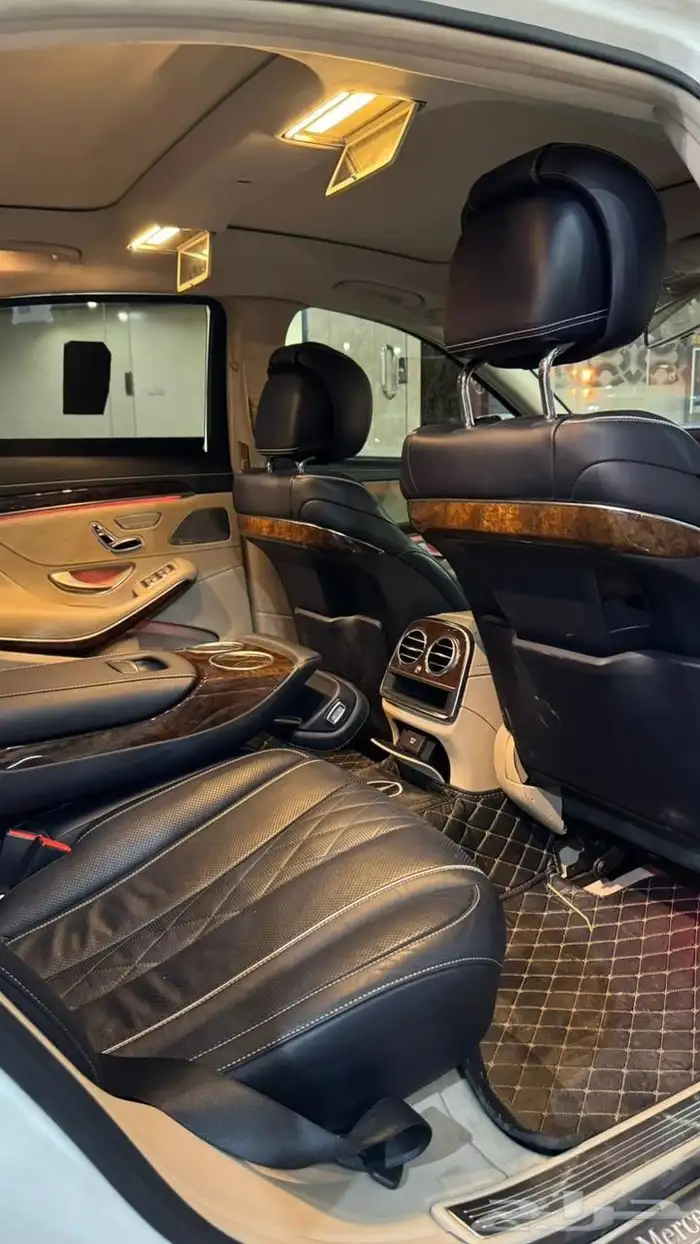 مرسيدس أمريكي S550 2015 عداد 150 شرط اول مالك 8