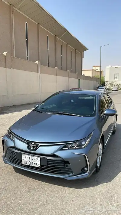 السيارة   تويوتا كورولا 2.0 cc ( المكينة الكبيرة) index