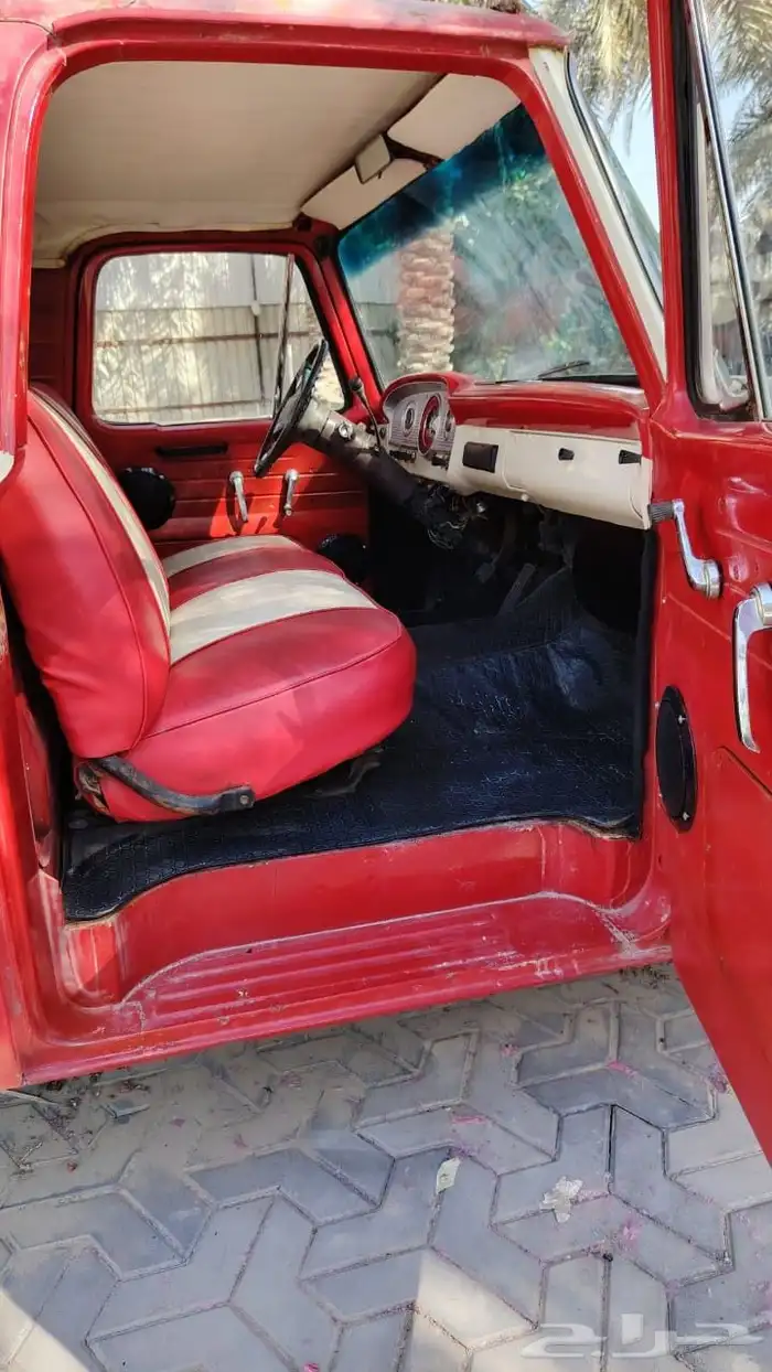 فورد F100 موديل 1963 الحد 45 الف فقط 3