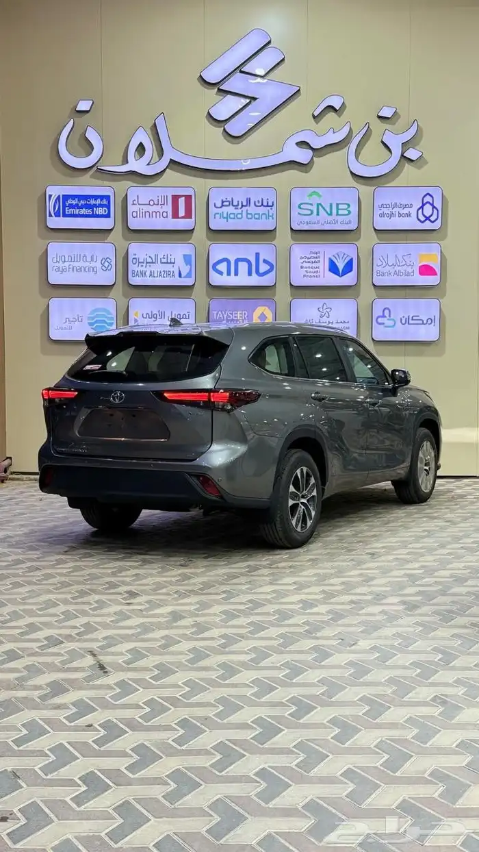 تويوتا هايلاندر (GLE) 2025 4