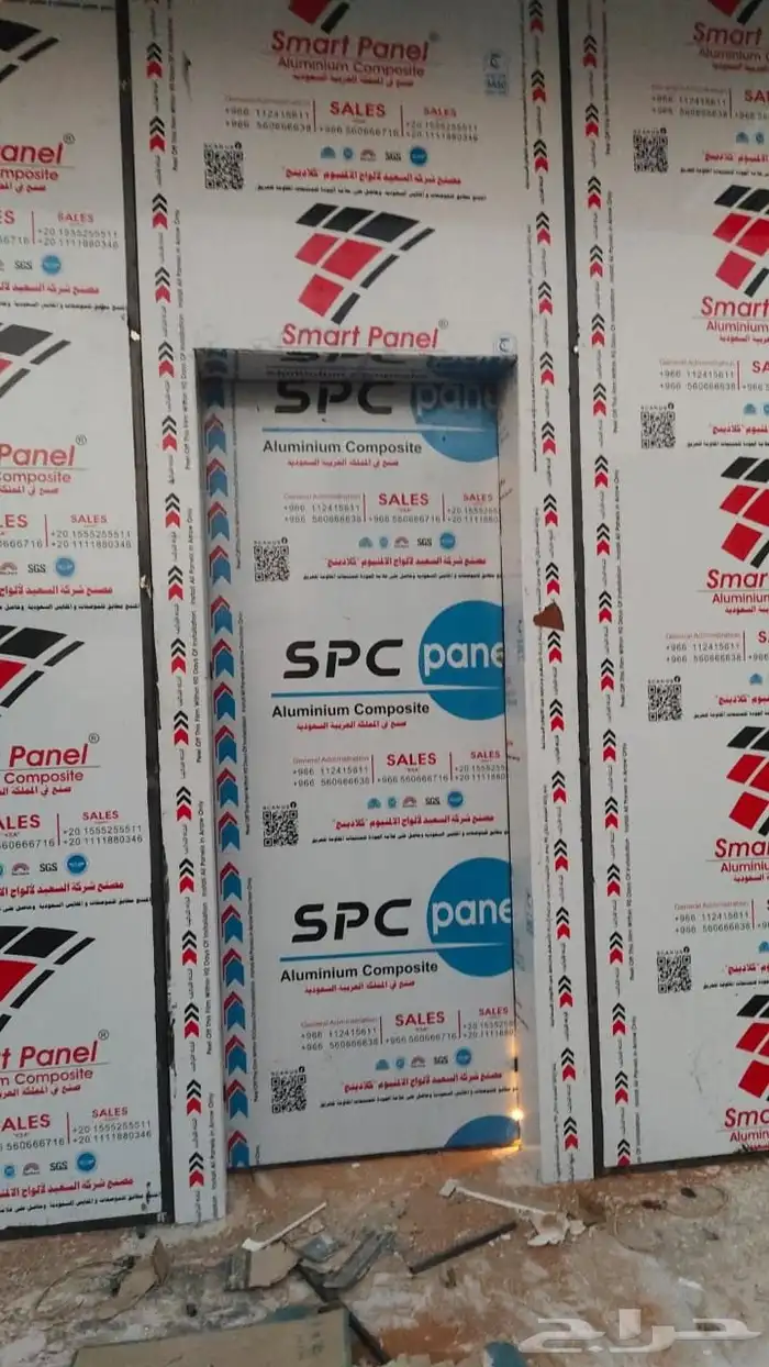 شبابيك المنيوم ابواب كلادينج 3