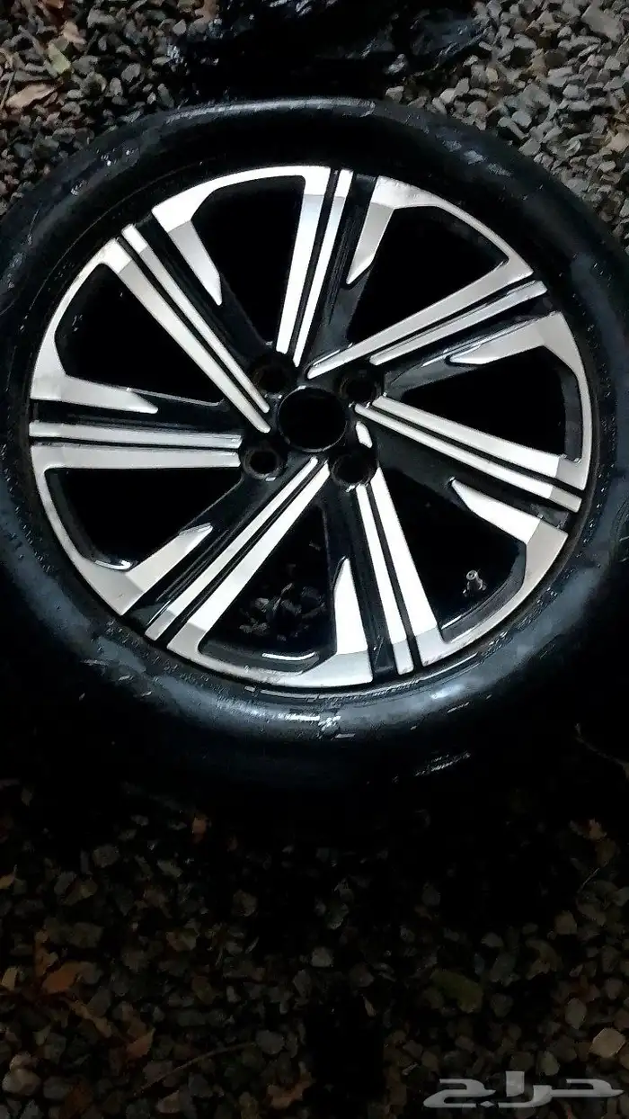 للبيع جنط يارس 2023 حق وكاله للبيع في العيدابي 0