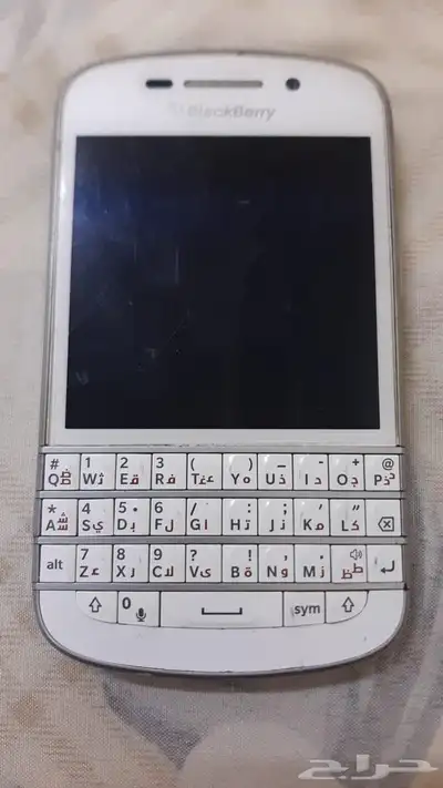 بلاك بيري q10 شغال للبيع ينفع استخدام أو قطع index
