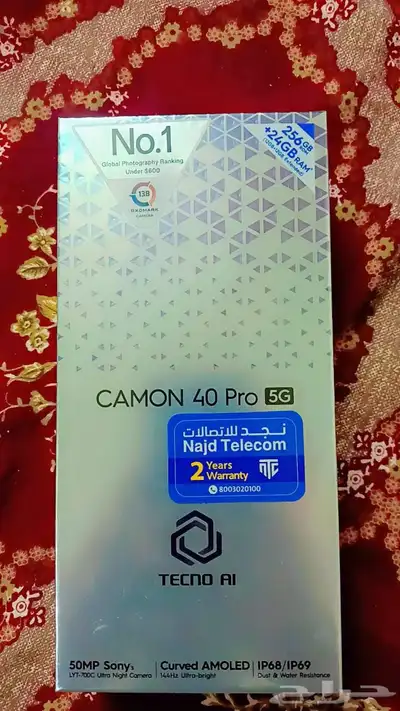 tecno camon 40 pro 12 gb ram 256 gb memory used 20 days index