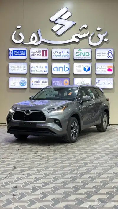 تويوتا هايلاندر (GLE) 2025 index