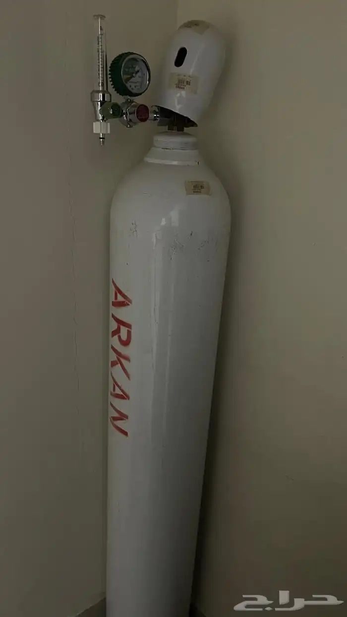 أسطوانة اكسجين جديدة ما استخدمت الا مره وحده 0