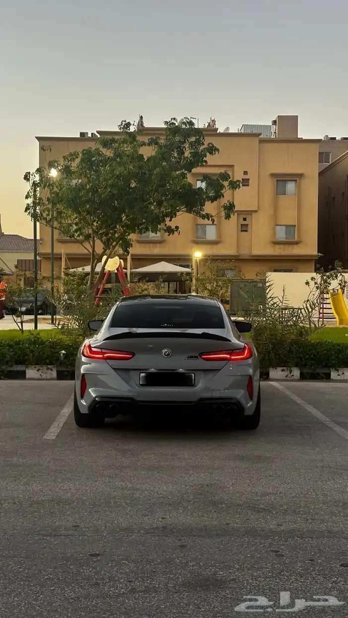 بي ام دبليو ام 8 كومبتيشون BMW M8 comp 1